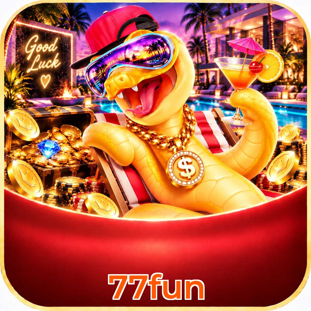 77fun instalar iPhone Safari PWA