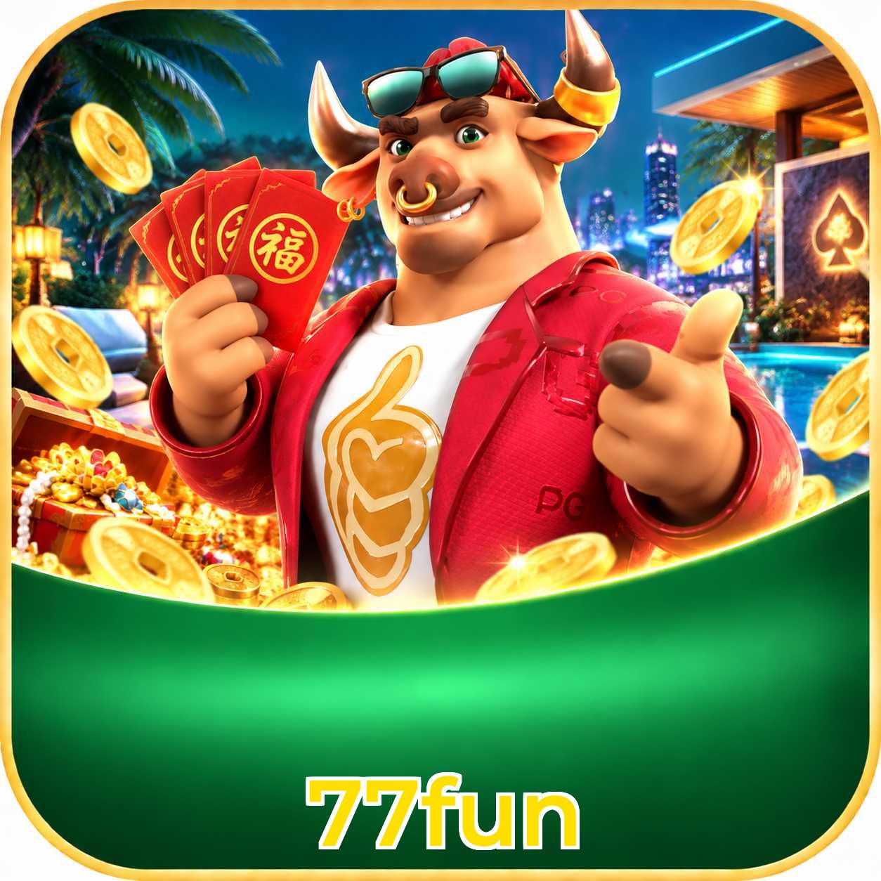 77fun Facebook Bonus