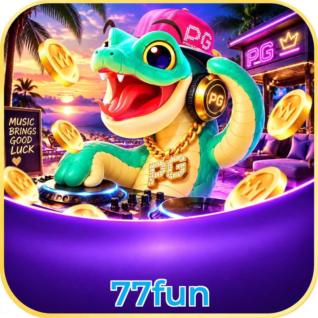 77fun Logo