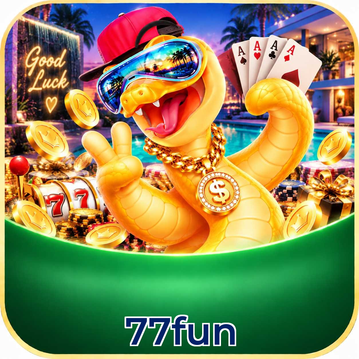 77fun VIP Telegram